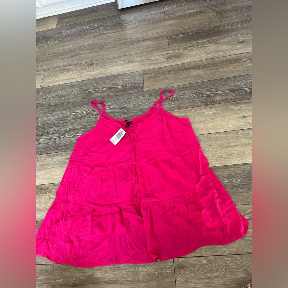 Torrid Tiered Tie Front Cami